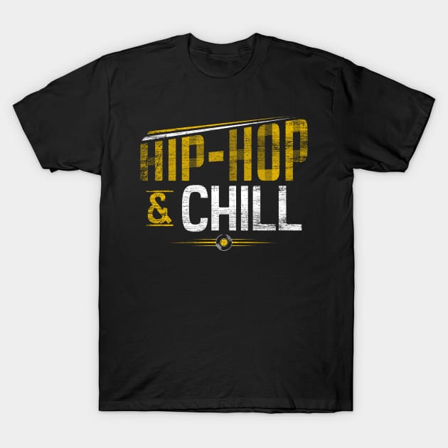 Hip Hop Musik T-Shirt by Teeladen